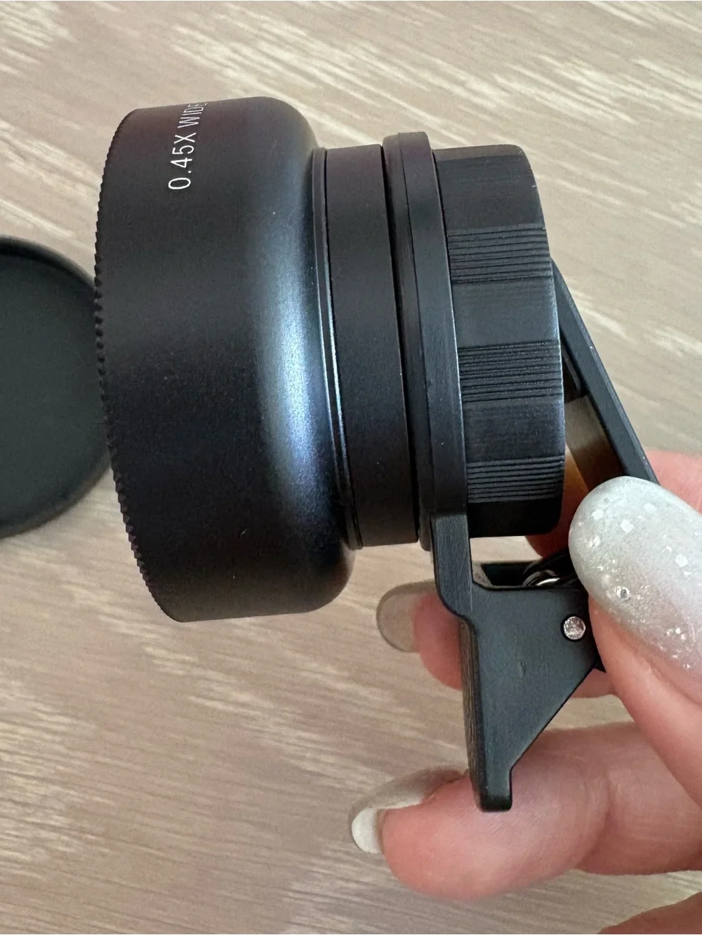 Macro Wide Angle Camera Lens - Black
